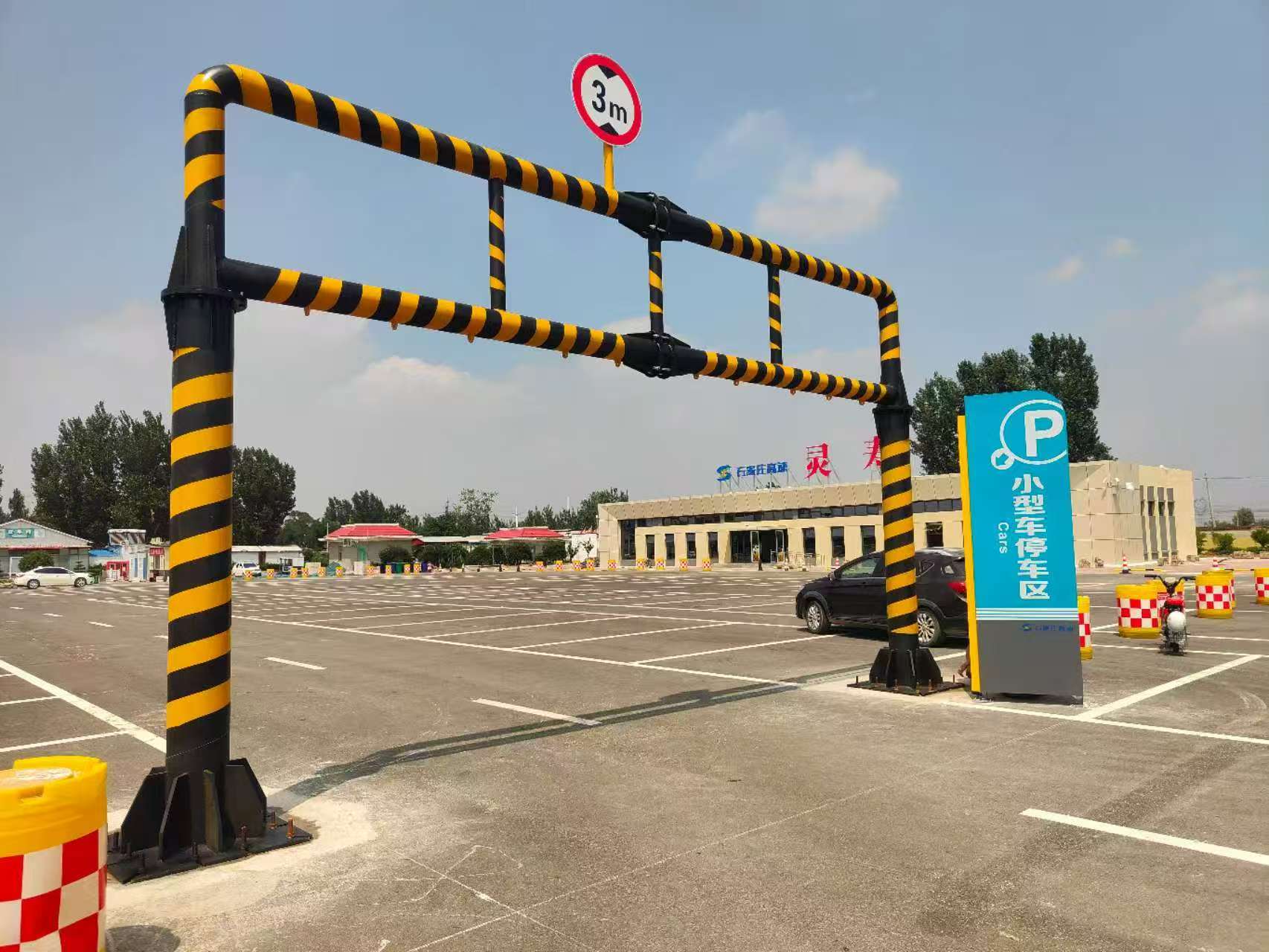 通辽市指示牌限高架 - 厂家